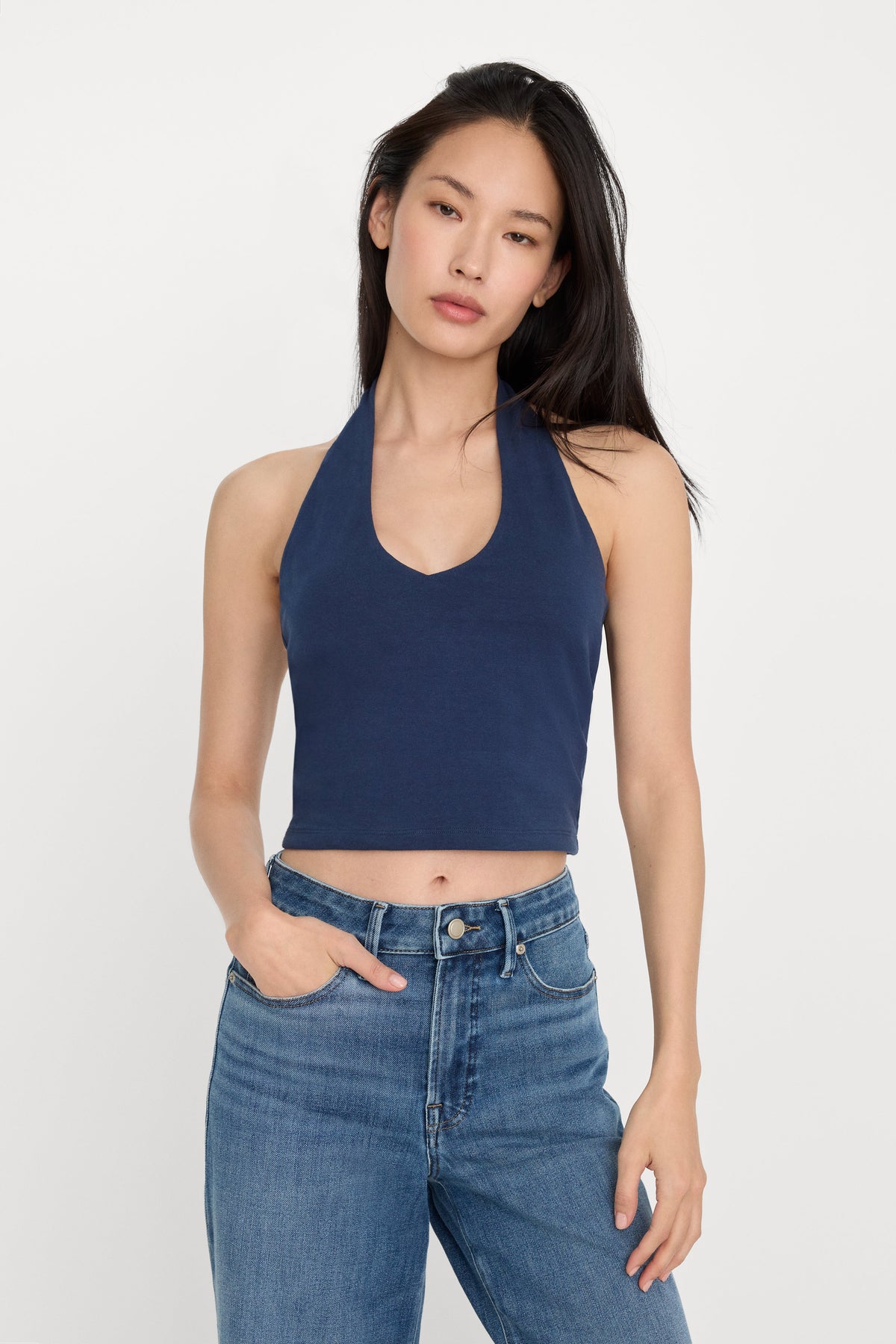 THE HALTER TANK HORIZON INK