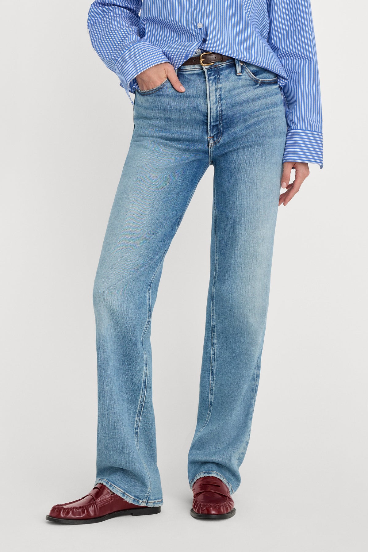 SOFT TECH GOOD TRUE STRAIGHT JEANSINDIGO1214