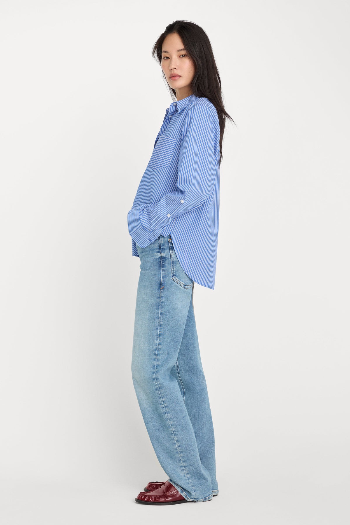 SOFT TECH GOOD TRUE STRAIGHT JEANSINDIGO1214