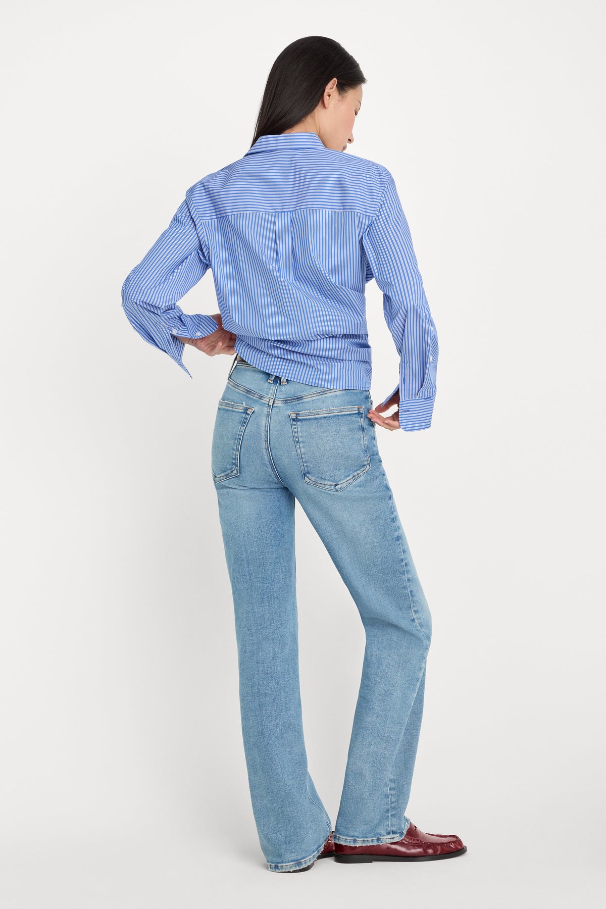 SOFT TECH GOOD TRUE STRAIGHT JEANSINDIGO1214