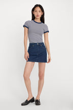 GOOD 90S MINI SKIRT INDIGO1169