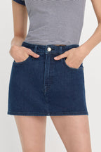 GOOD 90S MINI SKIRT INDIGO1169