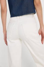 GOOD TRUE STRAIGHT JEANS WHITE001