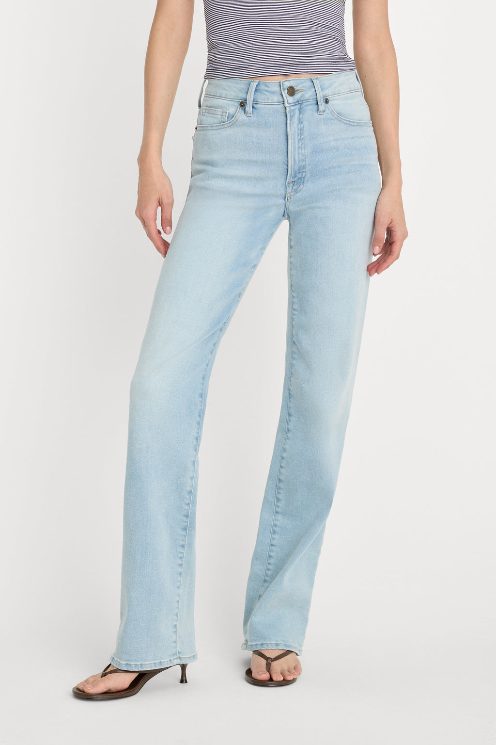 SOFT TECH GOOD TRUE STRAIGHT JEANS INDIGO1130
