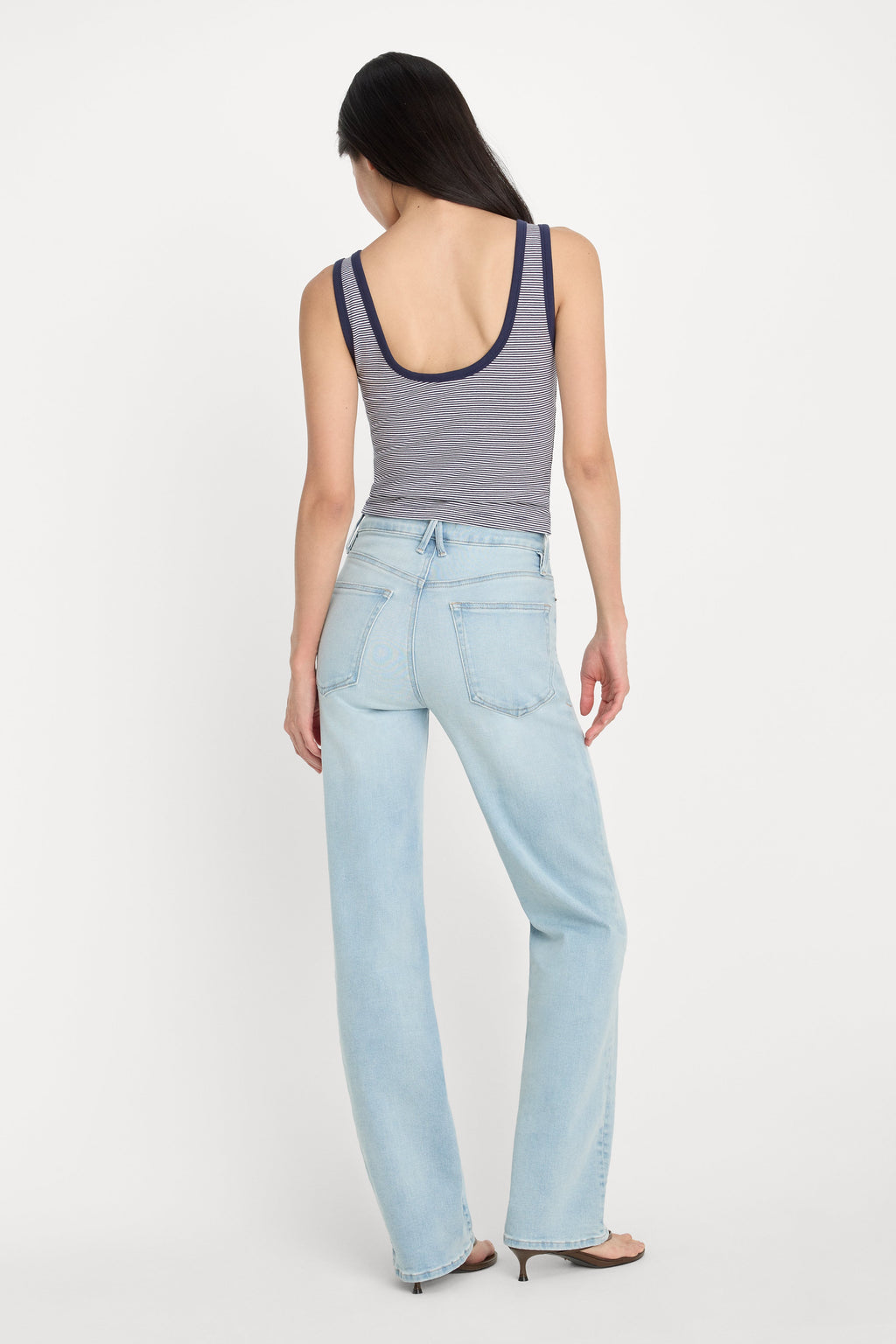 SOFT TECH GOOD TRUE STRAIGHT JEANS INDIGO1130