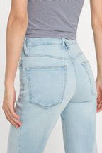 SOFT TECH GOOD TRUE STRAIGHT JEANS INDIGO1130