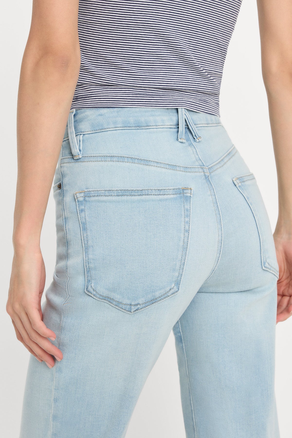 SOFT TECH GOOD TRUE STRAIGHT JEANS INDIGO1130