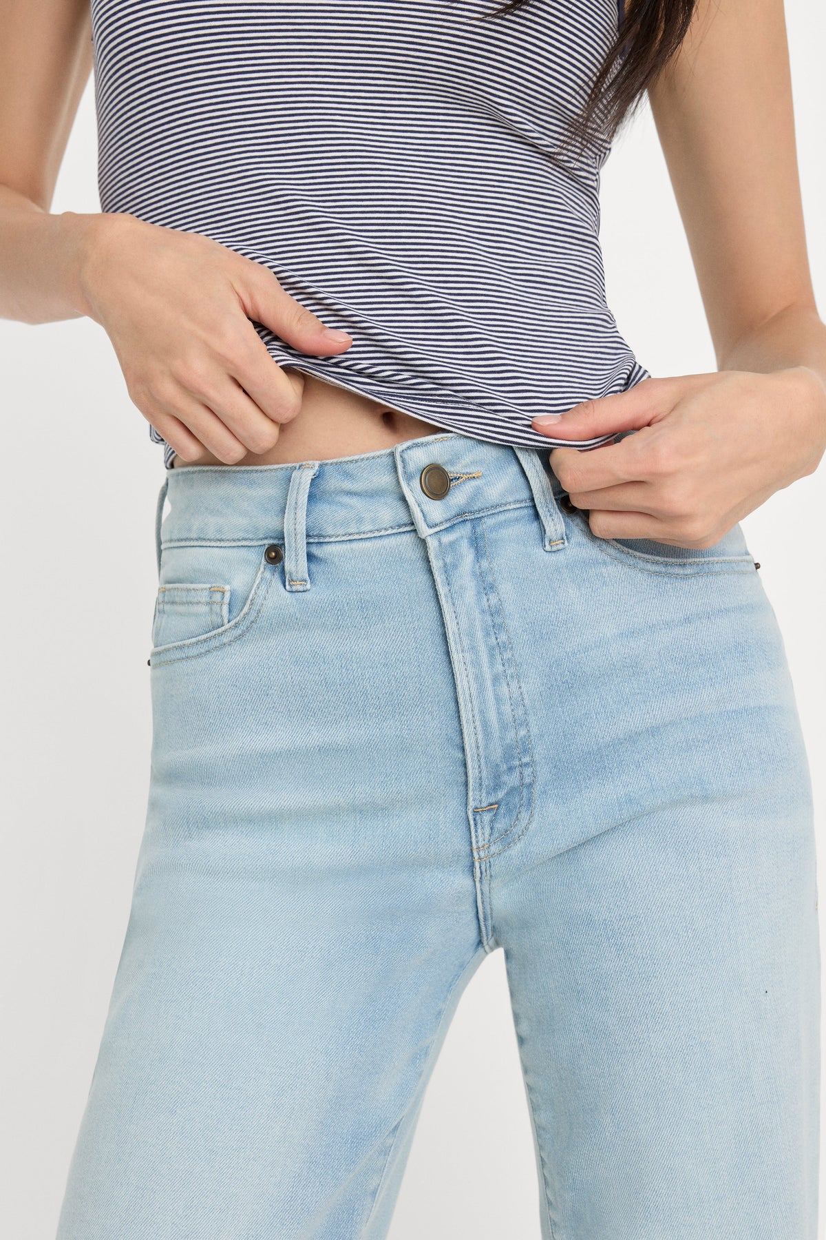 SOFT TECH GOOD TRUE STRAIGHT JEANS INDIGO1130