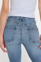 SOFT TECH GOOD LEGS FLARE JEANS INDIGO1211