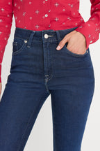 DOLLY JOLEANS GOOD LEGS FLARE JEANS INDIGO1193