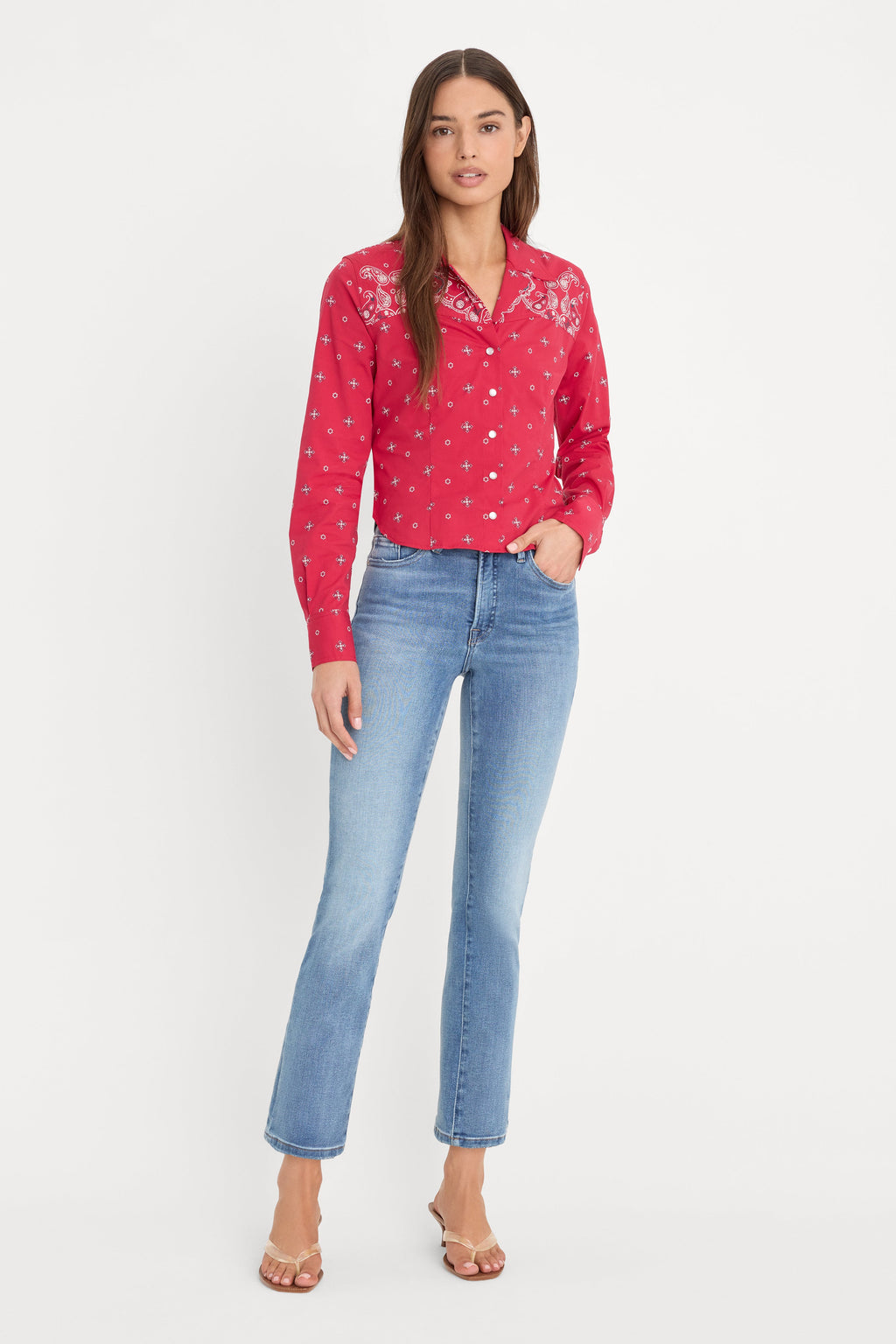DOLLY JOLEANS STRAIGHT JEANS INDIGO1195