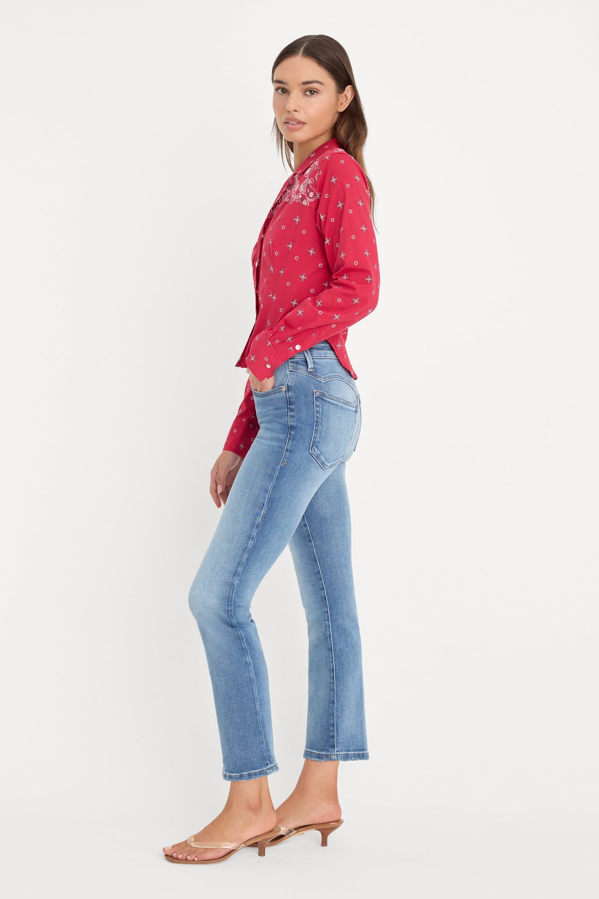 DOLLY JOLEANS STRAIGHT JEANS INDIGO1195