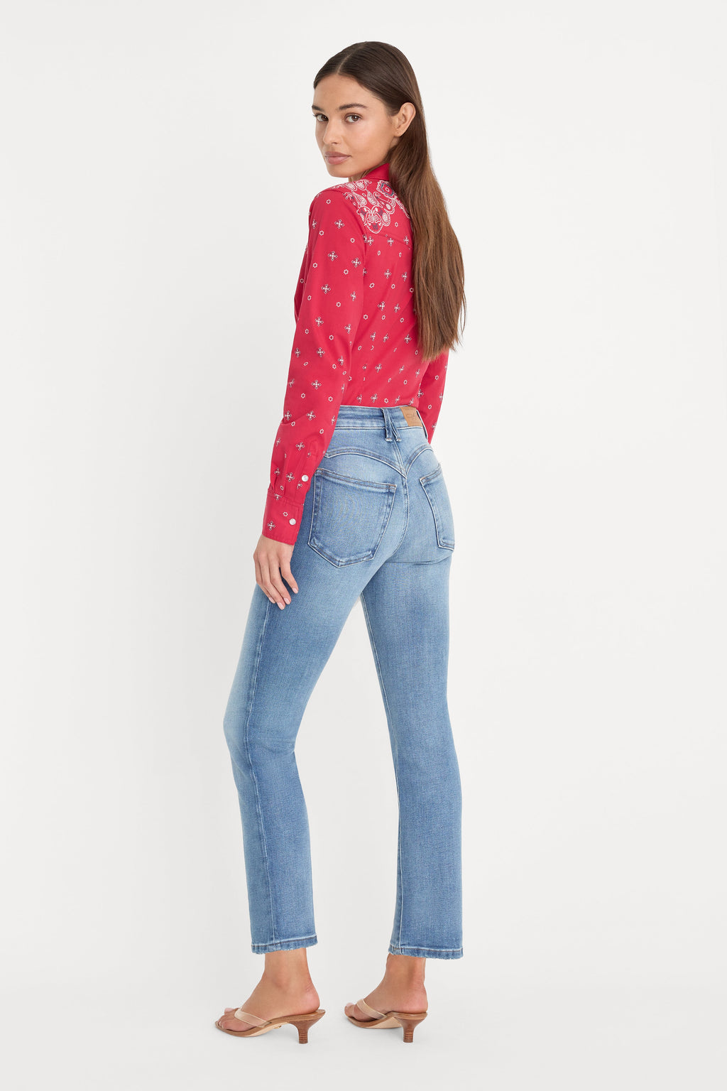 DOLLY JOLEANS STRAIGHT JEANS INDIGO1195
