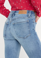 DOLLY JOLEANS STRAIGHT JEANS INDIGO1195