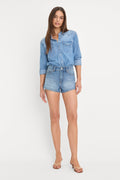 DOLLY GOOD GIRLFRIEND CHEEKY SHORTS INDIGO1200