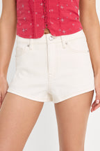 DOLLY GOOD GIRLFRIEND CHEEKY SHORTS VINTAGE WHITE