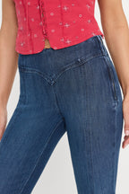 DOLLY JOLEANS EXTREME FLARE JEANS INDIGO1196
