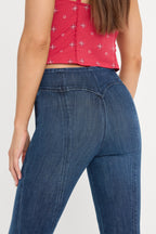 DOLLY JOLEANS EXTREME FLARE JEANS INDIGO1196