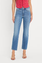 DOLLY JOLEANS STRAIGHT JEANS INDIGO1194