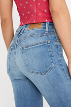 DOLLY JOLEANS STRAIGHT JEANS INDIGO1194