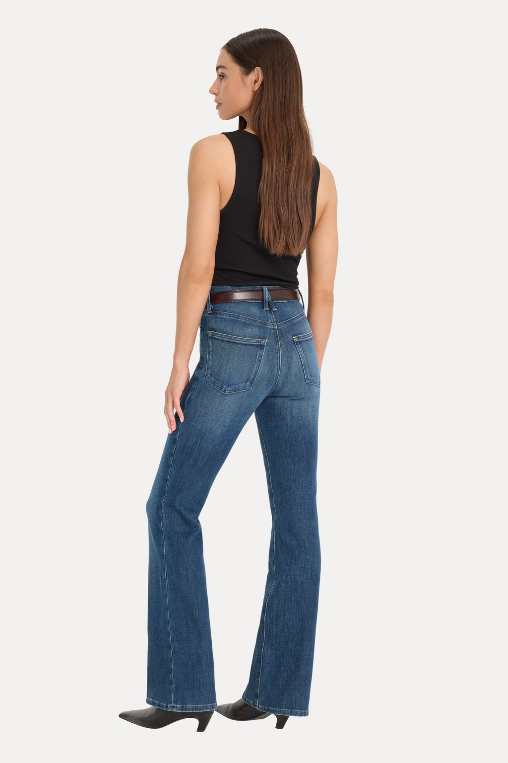 SOFT TECH GOOD CLASSIC BOOTCUT JEANS INDIGO1132