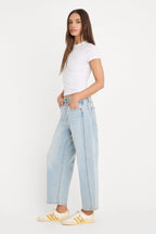 VINTAGE BARREL ANKLE JEANS INDIGO1351