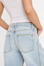 VINTAGE BARREL ANKLE JEANS INDIGO1351