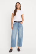 VINTAGE BARREL ANKLE JEANS INDIGO1350