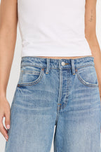 VINTAGE BARREL ANKLE JEANS INDIGO1350
