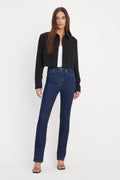 GOOD LEGS STRAIGHT JEANS LONG DEEPBLUE04
