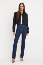 GOOD LEGS STRAIGHT JEANS LONG DEEPBLUE04