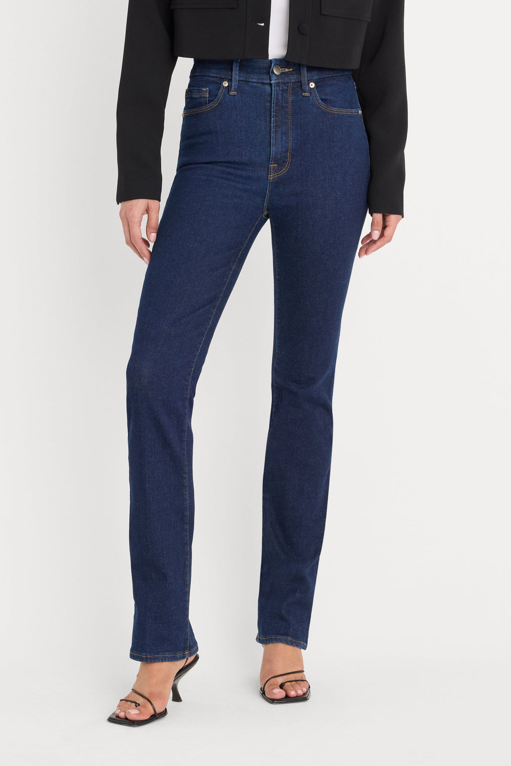 GOOD LEGS STRAIGHT JEANS LONG DEEPBLUE04