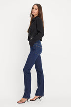 GOOD LEGS STRAIGHT JEANS LONG DEEPBLUE04
