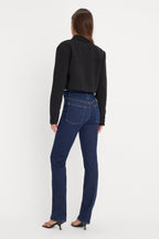 GOOD LEGS STRAIGHT JEANS LONG DEEPBLUE04