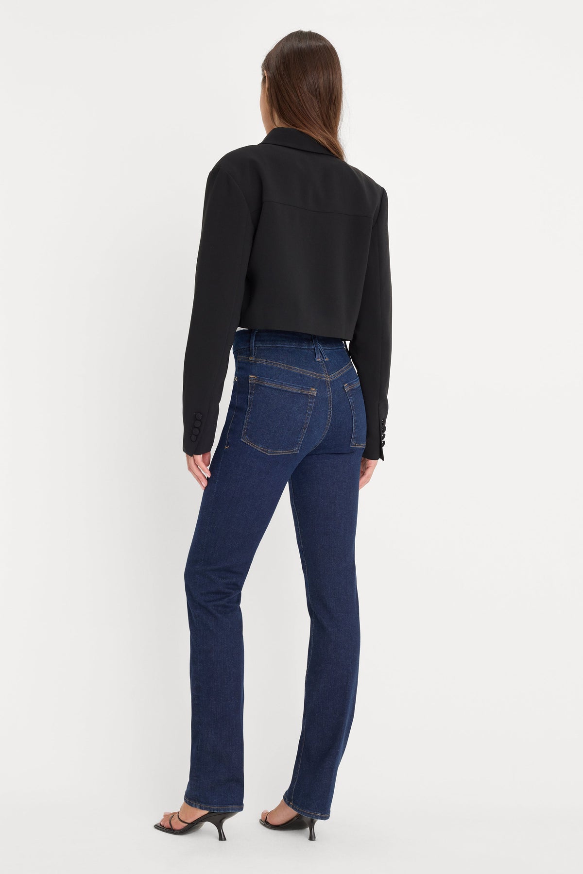 GOOD LEGS STRAIGHT JEANS LONG DEEPBLUE04