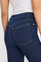 GOOD LEGS STRAIGHT JEANS LONG DEEPBLUE04