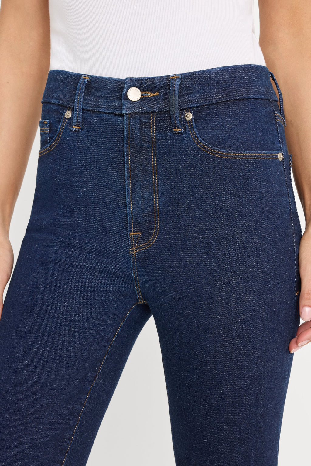 GOOD LEGS STRAIGHT JEANS LONG DEEPBLUE04