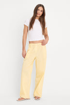 POPLIN PULL ON PANTS BUTTERBEAM STRIPE