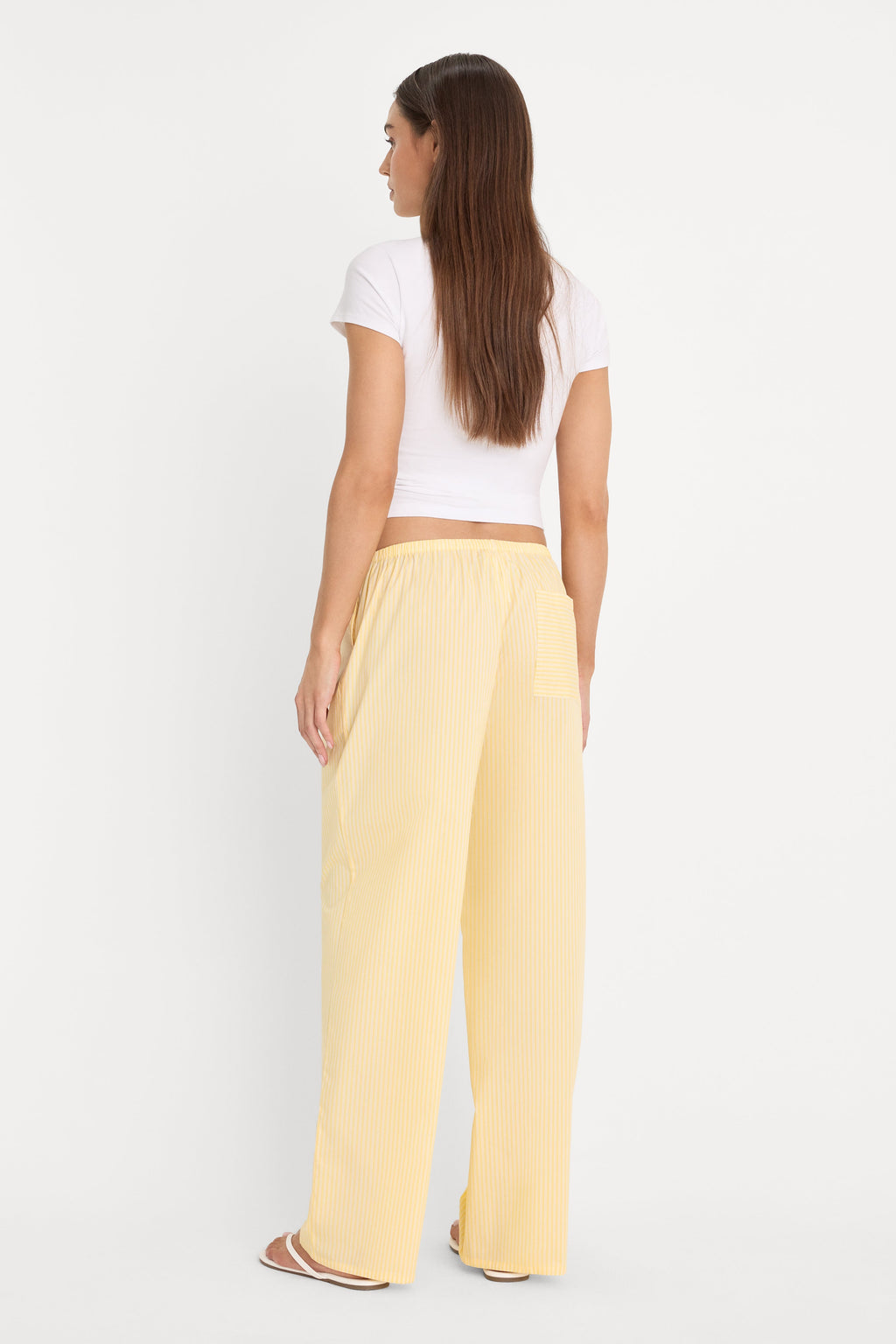POPLIN PULL ON PANTS BUTTERBEAM STRIPE