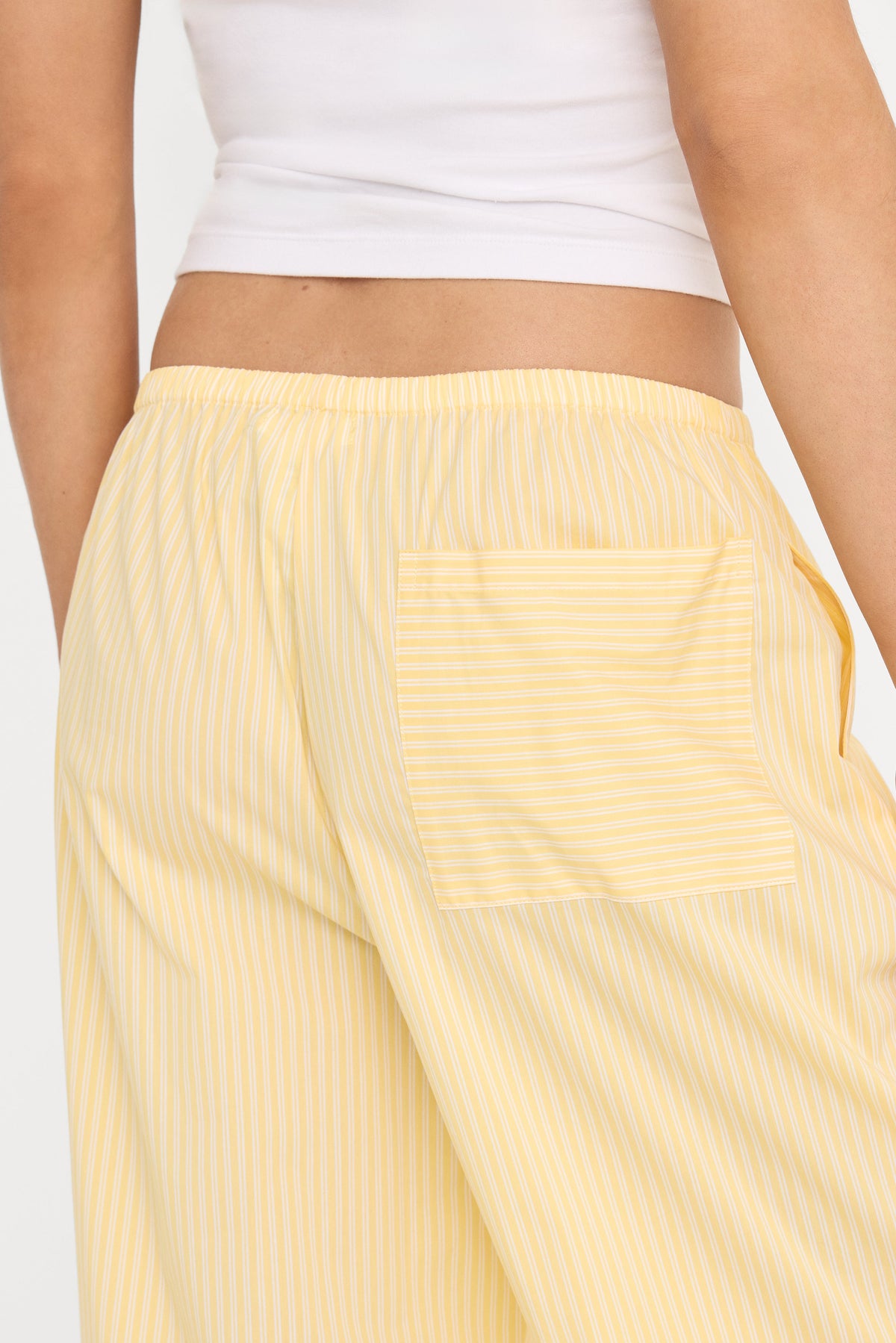 POPLIN PULL ON PANTS BUTTERBEAM STRIPE
