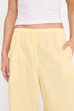 POPLIN PULL ON PANTS BUTTERBEAM STRIPE