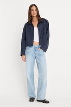 THE SWING JACKET NEW NAVY002