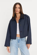 THE SWING JACKET NEW NAVY002
