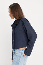 THE SWING JACKET NEW NAVY002