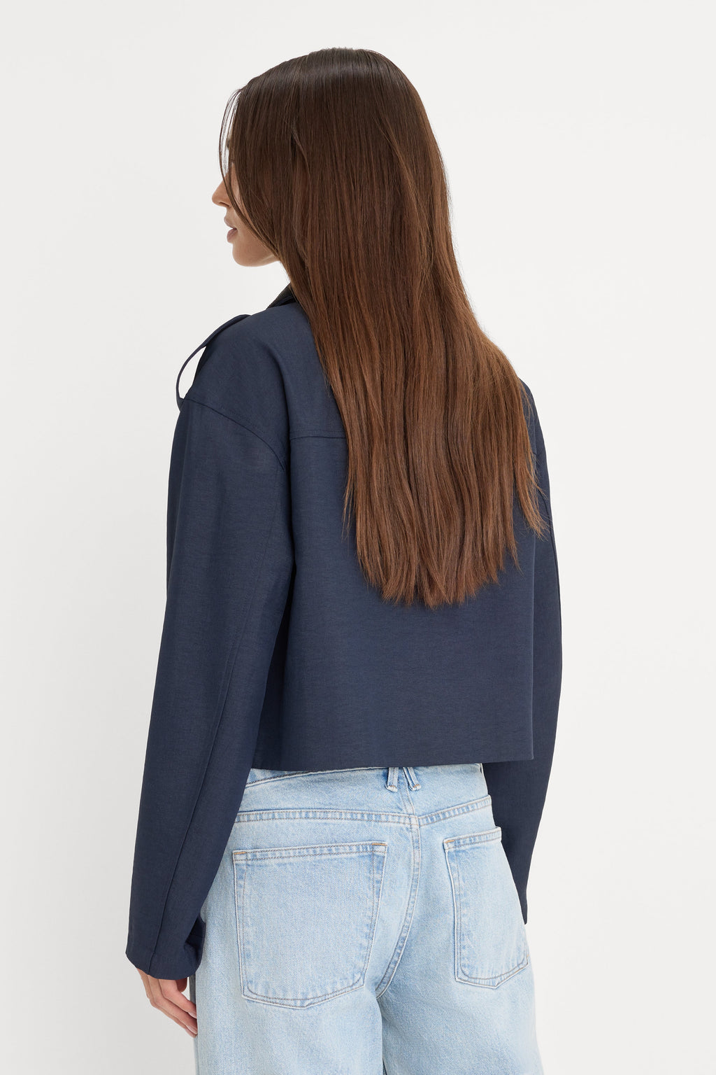THE SWING JACKET NEW NAVY002