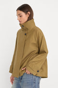 THE FUNNEL NECK TRENCH FATIGUE