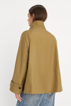 THE FUNNEL NECK TRENCH FATIGUE