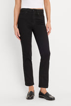 NEVER FADES GOOD LEGS STRAIGHT JEANS BLACK001