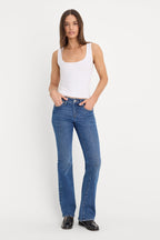 MICRO RIB TANK TOP WHITE001