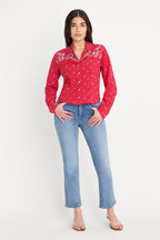 DOLLY JOLEANS PETITE STRAIGHT JEANS INDIGO1195